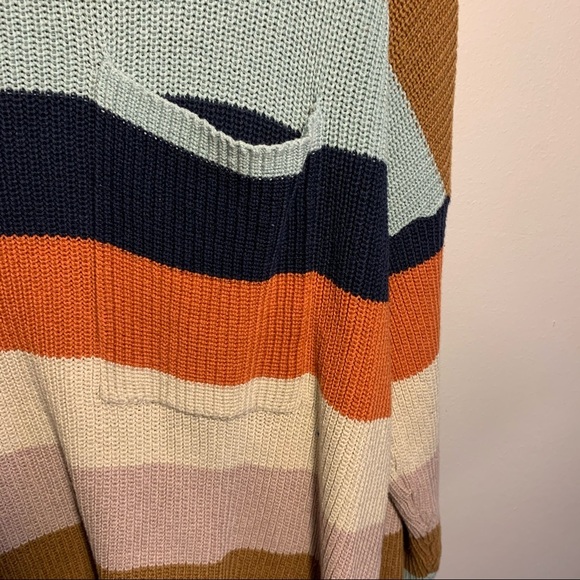 Jordache Colourful Striped Sweater - Picture 7 of 7